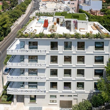 The One Acropolis Apartment เอเธนส์ ภายนอก รูปภาพ