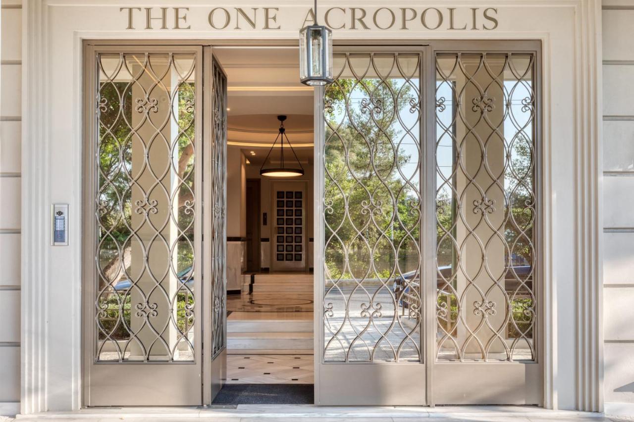 The One Acropolis Apartment เอเธนส์ ภายนอก รูปภาพ
